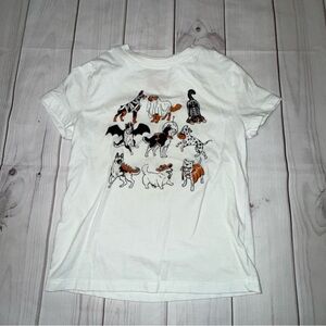 Halloween Dogs Graphic Tee - Size XS